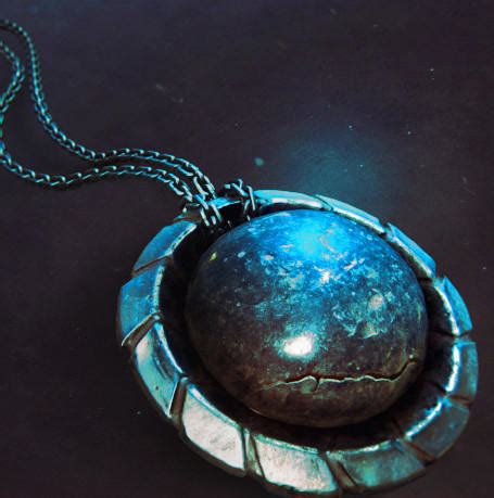 The Allure of the Materialized All Knowing Black Stone Amulet